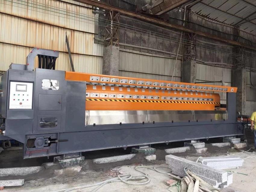 automatic slab line polishing machine for granite2 automatic slab line polishing machine for granite2