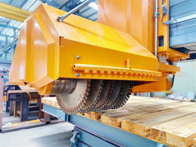 Infrared Bridge Saw Cutting Machine
