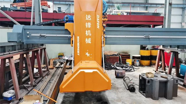 Infrared Bridge Saw Cutting Machine