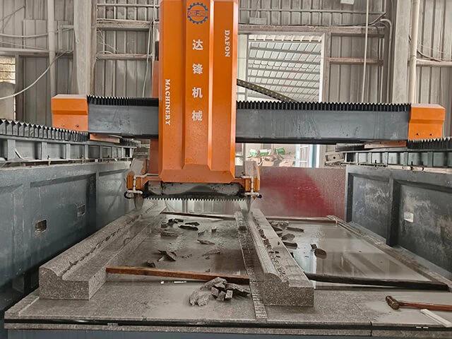 High-Precision Stone Profiling Machine