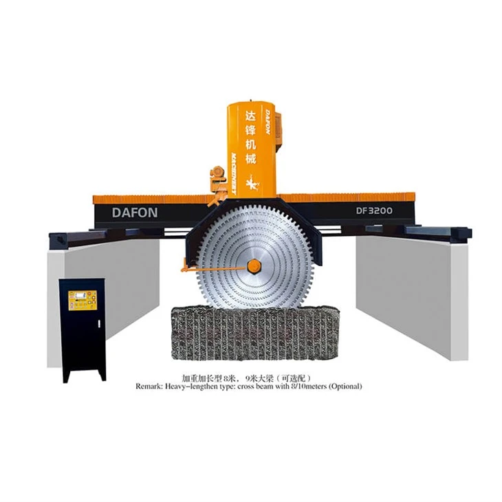 Multi Disc Granite Cutter Machine